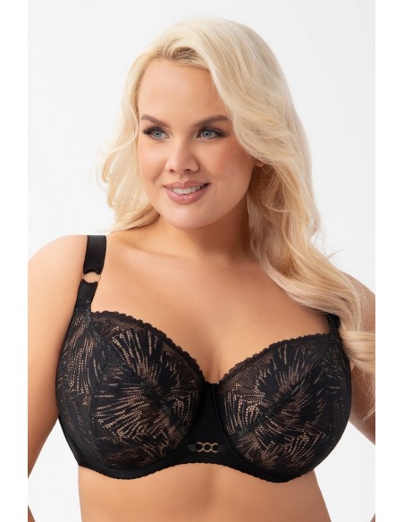 Bra soft mila k956 black Gorsenia