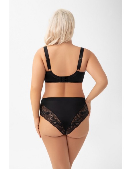 Bra soft mila k956 black Gorsenia