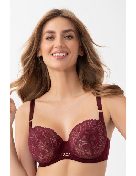 Bra soft mila k956 claret Gorsenia