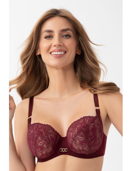 Bra soft mila k956 claret Gorsenia