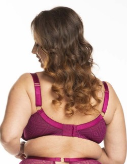 Bra soft Nessa Joanna amaranth 2