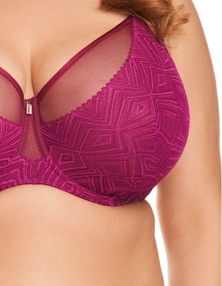 Bra soft Nessa Joanna amaranth