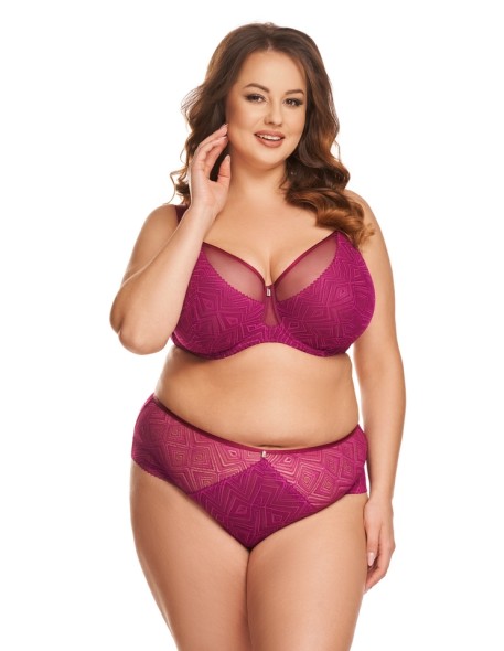 Bra soft Nessa Joanna amaranth