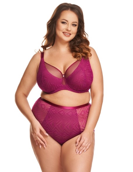 Bra soft Nessa Joanna amaranth