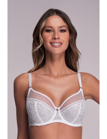 Bra av 1396 white Ava