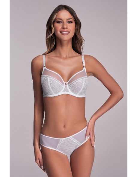 Bra av 1396 white Ava