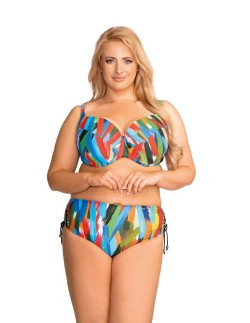 Malaga biustonosz kąpielowy usztywniany Nessa, plus size