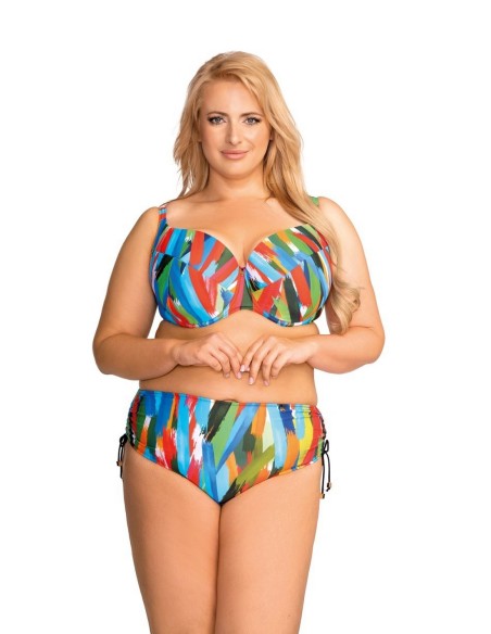 Malaga biustonosz kąpielowy usztywniany Nessa, plus size