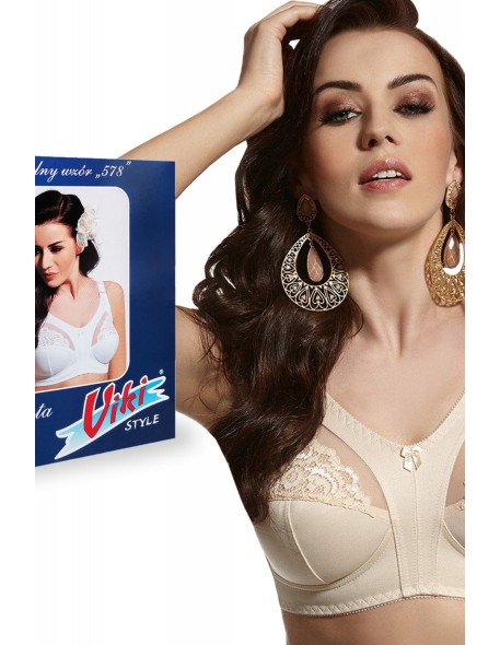 Bra 578/brassiere-beige Viki