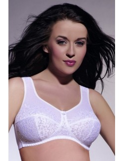Biustonosz 580/brassiere-biały Viki