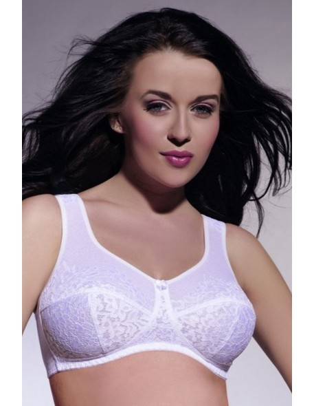 Biustonosz 580/brassiere-biały Viki