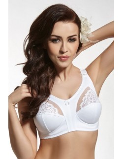 Biustonosz 578/brassiere-biały Viki