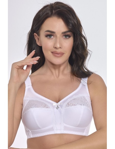 Bra 585/brassiere irena 70-95-white Viki