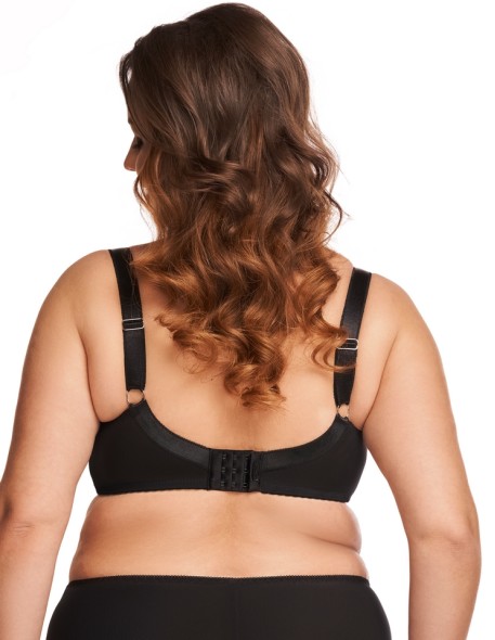 Bra soft Nessa Branna black beige