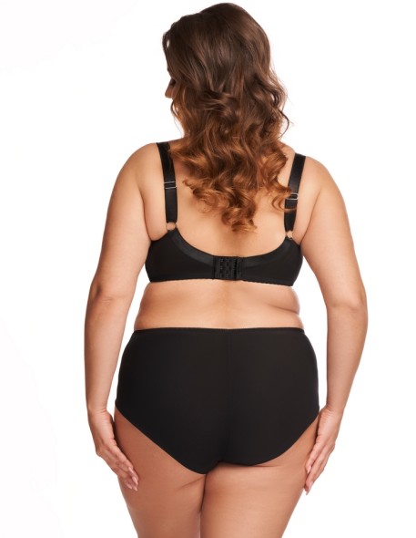 Bra soft Nessa Branna black beige