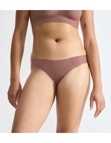 zero feel 2.0 tiny tanga cacao Sloggi