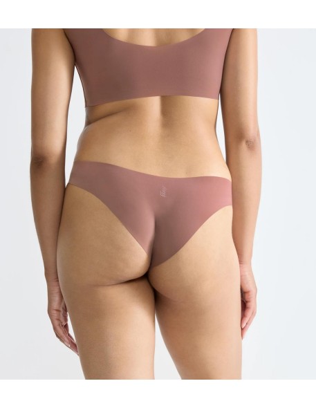 zero feel 2.0 tiny tanga cacao Sloggi