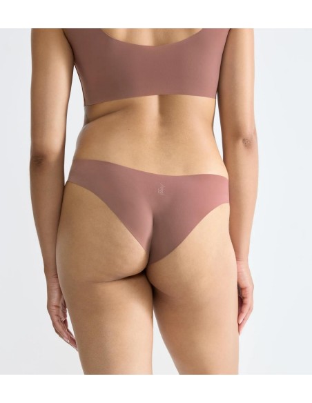 zero feel 2.0 tiny tanga cacao Sloggi