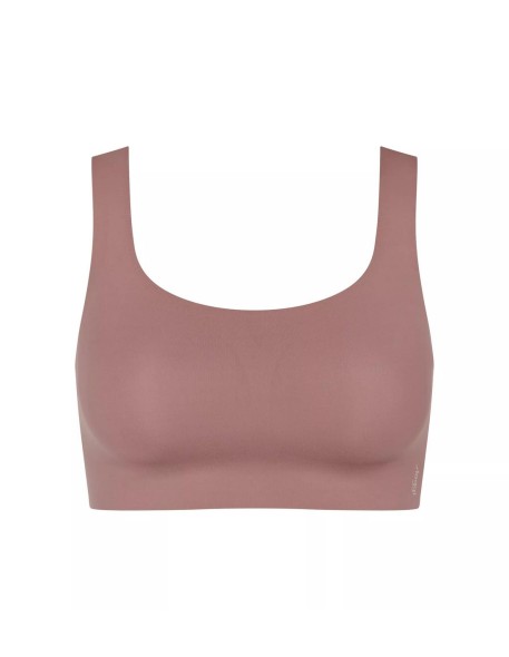 zero feel 2.0 top cacao Sloggi