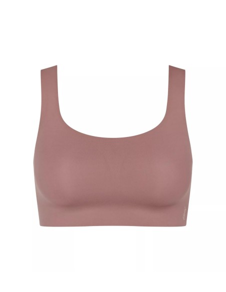 zero feel 2.0 top cacao Sloggi