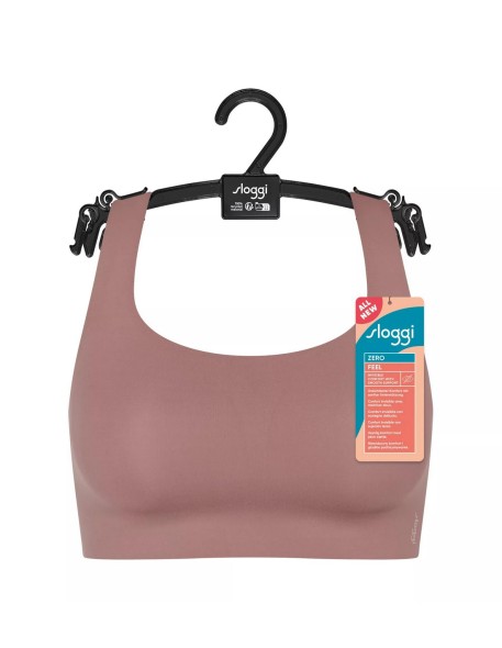 zero feel 2.0 top cacao Sloggi