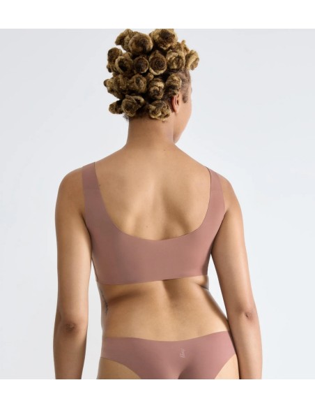 zero feel 2.0 top cacao Sloggi