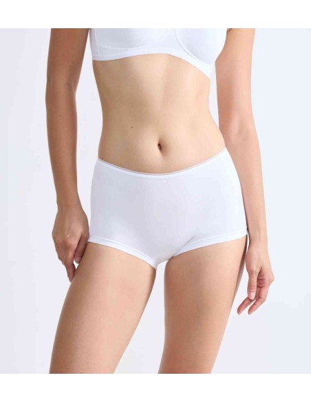 feel sensational short 02 white Sloggi