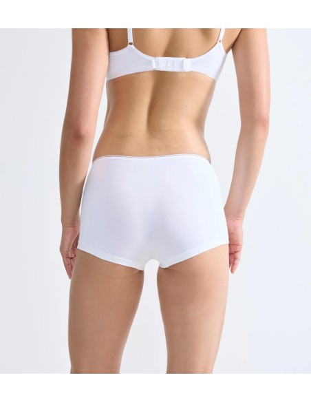 feel sensational short 02 white Sloggi