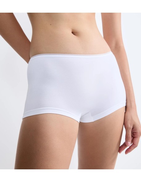 feel sensational short 02 white Sloggi