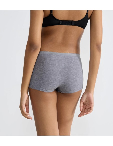 basic+ short grey combination Sloggi