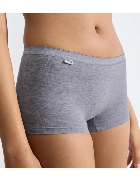 basic+ short grey combination Sloggi