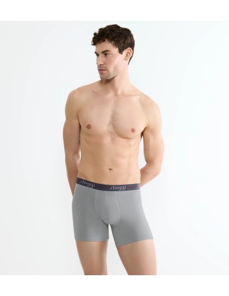 men start short c2p box black combination Sloggi