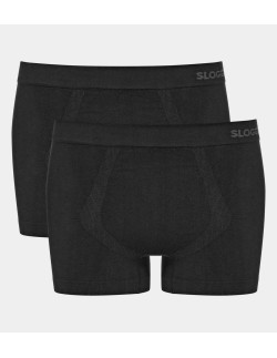 men go smooth short 2p black Sloggi
