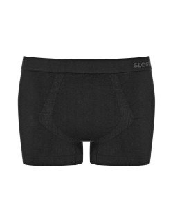 men go smooth short 2p black Sloggi 2