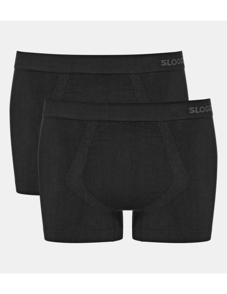 men go smooth short 2p black Sloggi