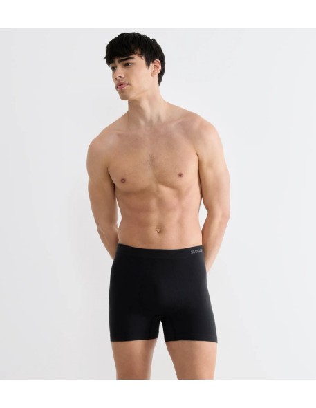 men go smooth short 2p black Sloggi