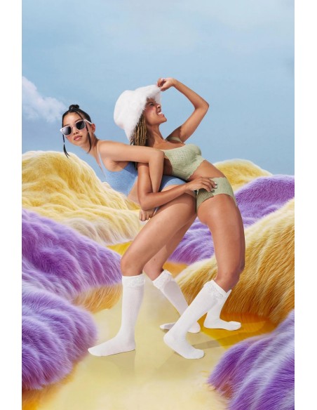 zero feel bliss soft bra bluish gray Sloggi