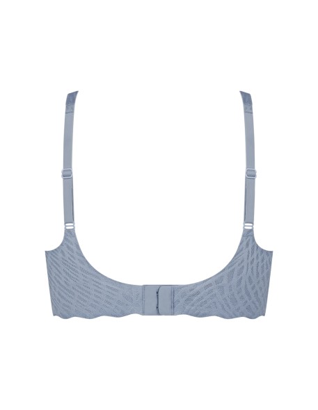 zero feel bliss soft bra bluish gray Sloggi