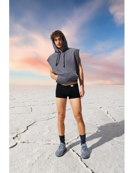 men go natural hipster c2p black Sloggi