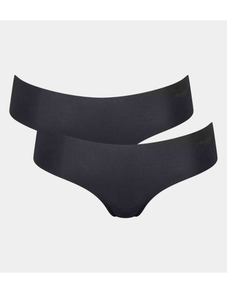 zero microfibre 2.0 hipster 2p black Sloggi