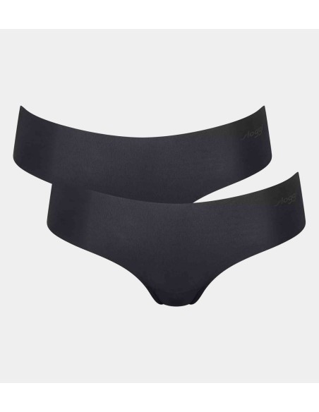 zero microfibre 2.0 hipster 2p black Sloggi