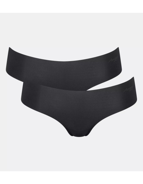 zero microfibre 2.0 hipster 2p black Sloggi