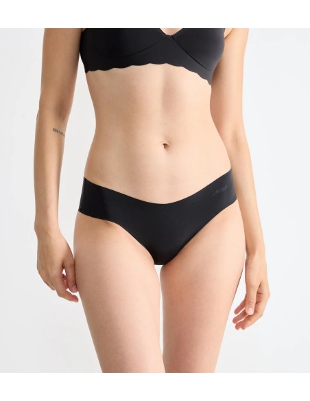 zero microfibre 2.0 hipster 2p black Sloggi