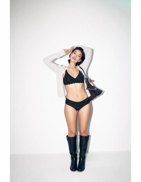 zero microfibre 2.0 hipster 2p black Sloggi