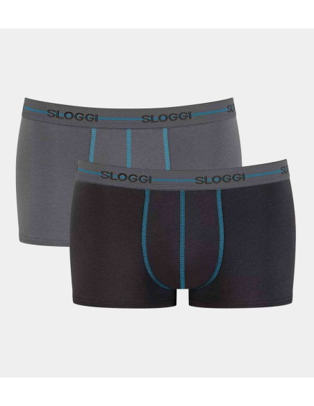 men start hipster c2p box brown Sloggi