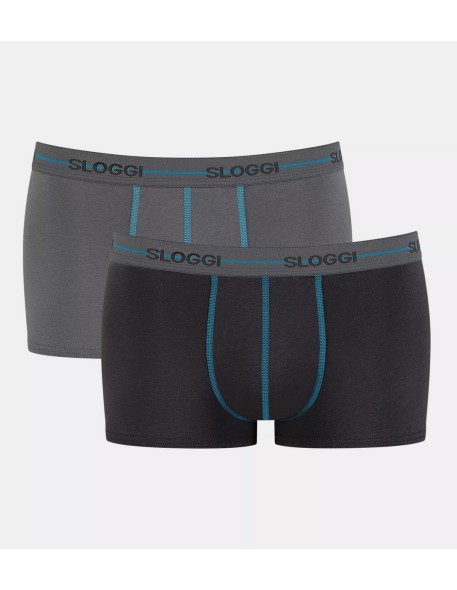 men start hipster c2p box brown Sloggi