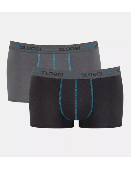 men start hipster c2p box brown Sloggi