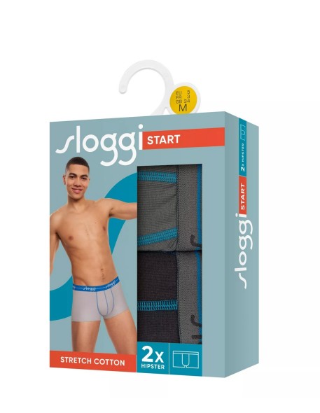 men start hipster c2p box brown Sloggi