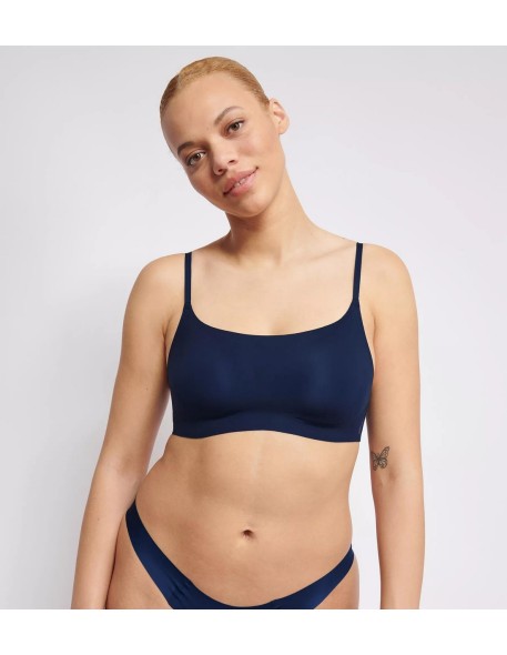 zero feel 2.0 ultra bra navy blue Sloggi