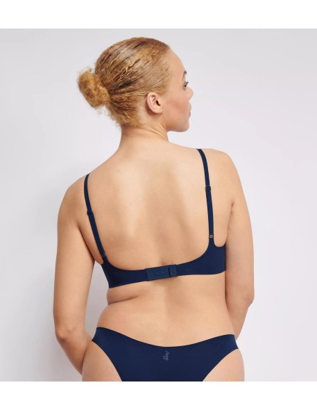 zero feel 2.0 ultra bra navy blue Sloggi